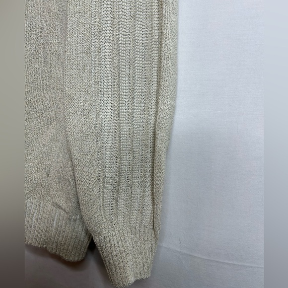 Norm Thompson Vintage Men's Cream Sweater with Multicolor Stripes Size XXL - Picture 3 of 6